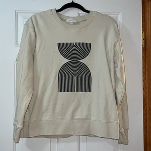 Bohme sweater with geometric print